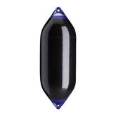 Polyform F-10 Twin Eye Fender 18" x 50" - Black F-10-BLACK